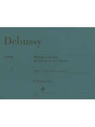 Claude Debussy: Marche écossaise (noty na čtyřruční klavír)