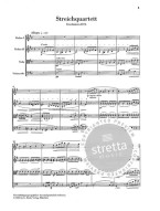 Giuseppe Verdi: String Quartet E minor (noty pro smyčcový kvartet, partitura)