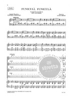 Luigi Denza: Funiculi Funicula - SATB (noty na sborový zpěv, klavír)