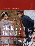 Giacomo Puccini: Madame Butterfly (partitura, noty)