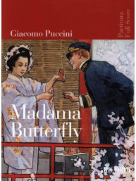 Giacomo Puccini: Madame Butterfly (partitura, noty)