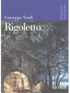 Giuseppe Verdi: Rigoletto (partitura, noty)
