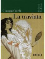 Giuseppe Verdi: La traviata (noty, partitura)
