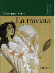 Giuseppe Verdi: La traviata (noty, partitura)