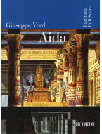 Giuseppe Verdi: Aida (partitura, noty)