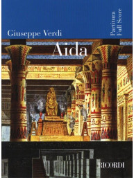 Giuseppe Verdi: Aida (partitura, noty)