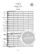 Giuseppe Verdi: Aida (partitura, noty)