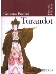 Giacomo Puccini: Turandot (partitura, noty)