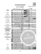 Giacomo Puccini: Turandot (partitura, noty)