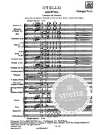 Giuseppe Verdi: Otello (partitura, noty)
