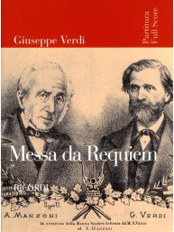 Giuseppe Verdi: Messa da Requiem (noty, partitura)