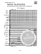 Giuseppe Verdi: Messa da Requiem (noty, partitura)