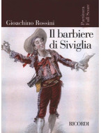 Gioachino Rossini: Il Barbiere di Siviglia (noty, partitura)