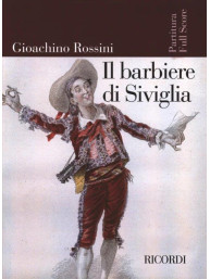 Gioachino Rossini: Il Barbiere di Siviglia (noty, partitura)
