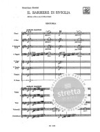 Gioachino Rossini: Il Barbiere di Siviglia (noty, partitura)