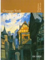 Giuseppe Verdi: Falstaff (noty, partitura)