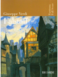 Giuseppe Verdi: Falstaff (noty, partitura)