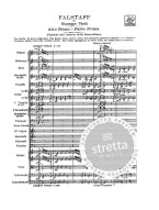 Giuseppe Verdi: Falstaff (noty, partitura)