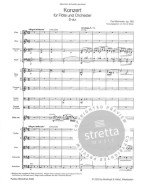 Carl Reinecke: Flötenkonzert D-dur op. 283 (noty, partitura)