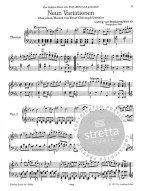 Ludwig van Beethoven: Variationen für Klavier 2 (noty na klavír)