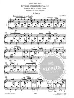 Edvard Grieg: Piano Works 1 - Lyric Pieces (noty na klavír)