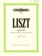 Franz Liszt: Konzert Nr. 2 A-Dur (noty na čtyřruční klavír)
