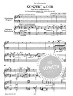Franz Liszt: Konzert Nr. 2 A-Dur (noty na čtyřruční klavír)