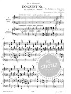 P.I. Čajkovskij: Concerto No. 1 In B Flat Minor Op. 23 (noty na čtyřruční klavír)