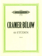 Johann Baptist Cramer / Hans von Bülow: 60 Etüden (noty na klavír)
