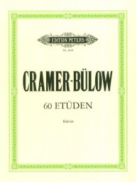 Johann Baptist Cramer / Hans von Bülow: 60 Etüden (noty na klavír)