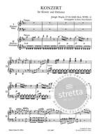 Joseph Haydn: Piano Concerto No.11 In D Hob.XVIII (noty na čtyřruční klavír)