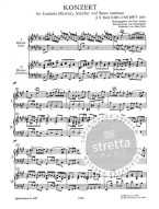 Johann Sebastian Bach: Concerto in A major BWV 1055 (noty na čtyřruční klavír)