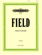 John Field: Nocturnes (noty na klavír)