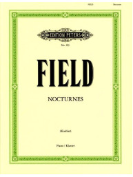 John Field: Nocturnes (noty na klavír)