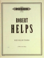 Robert Helps: Recollections (noty na klavír)
