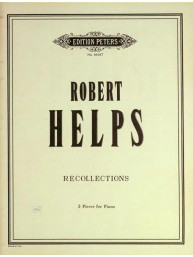 Robert Helps: Recollections (noty na klavír)