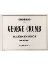 George Crumb: Makrokosmos 1 (noty na klavír)
