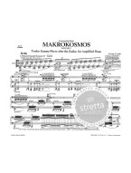 George Crumb: Makrokosmos 1 (noty na klavír)
