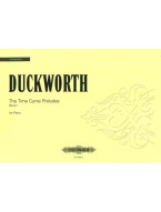 William Duckworth: The Time Curve Preludes, Book 1 - Preludes 1-12 (noty na klavír)