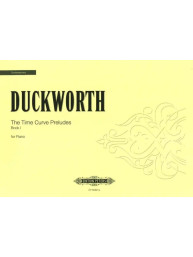 William Duckworth: The Time Curve Preludes, Book 1 - Preludes 1-12 (noty na klavír)