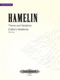 Marc-André Hamelin: Themes & Variations - Cathy's Theme (noty na klavír)
