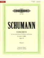 Robert Schumann: Concerto In A Minor Op.54 (noty na čtyřruční klavír)