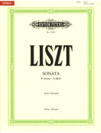 Franz Liszt: Sonata in B minor (noty na klavír)