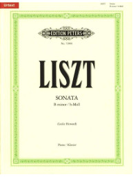 Franz Liszt: Sonata in B minor (noty na klavír)