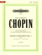 Frédéric Chopin: Piano Concerto No.2 In F Minor, Op. 21 (noty na čtyřruční klavír)