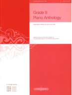 Grade 8 - Piano Anthology, Lists A, B and C (noty na klavír)