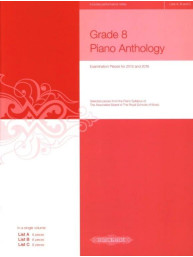 Grade 8 - Piano Anthology, Lists A, B and C (noty na klavír)
