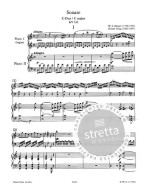 W.A. Mozart: Sonata in C major Sonata facile K545 (noty na čtyřruční klavír)