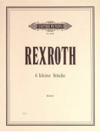 Dieter Rexroth: Little Pieces for Piano (noty na klavír)