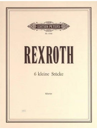 Dieter Rexroth: Little Pieces for Piano (noty na klavír)